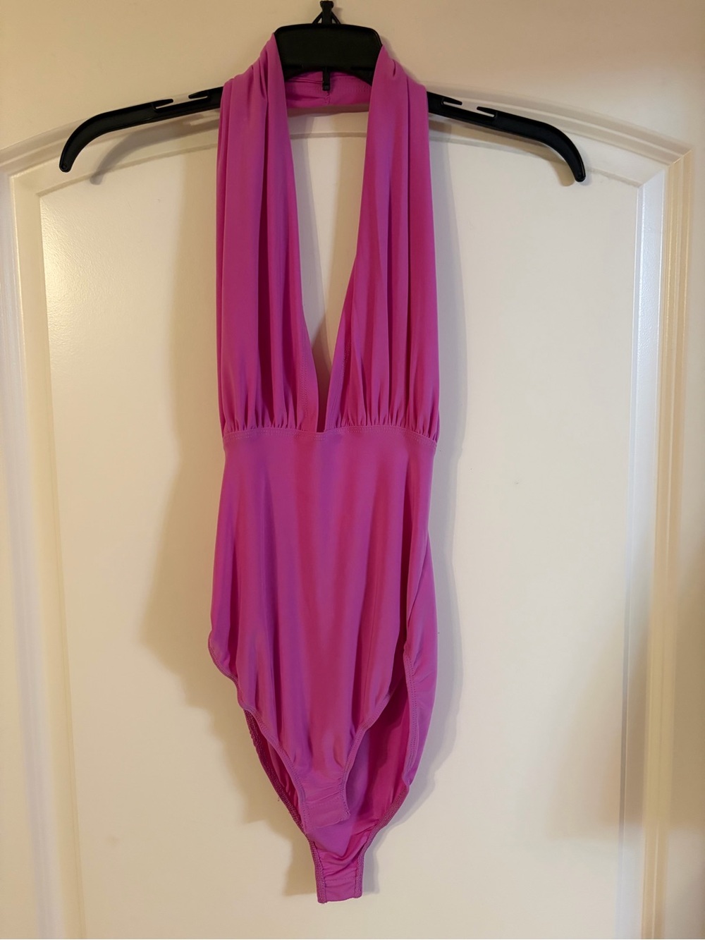 Pink Halter Body Suit